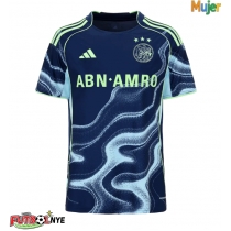 Camiseta Ajax Visitante Equipación para mujer 2025-26 manga corta